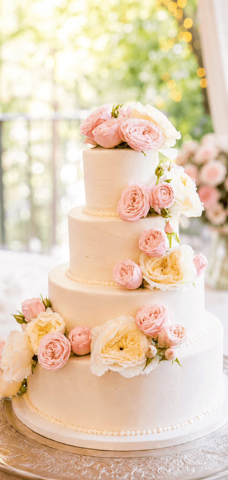 Torta artesanal elegante de DeliDanis