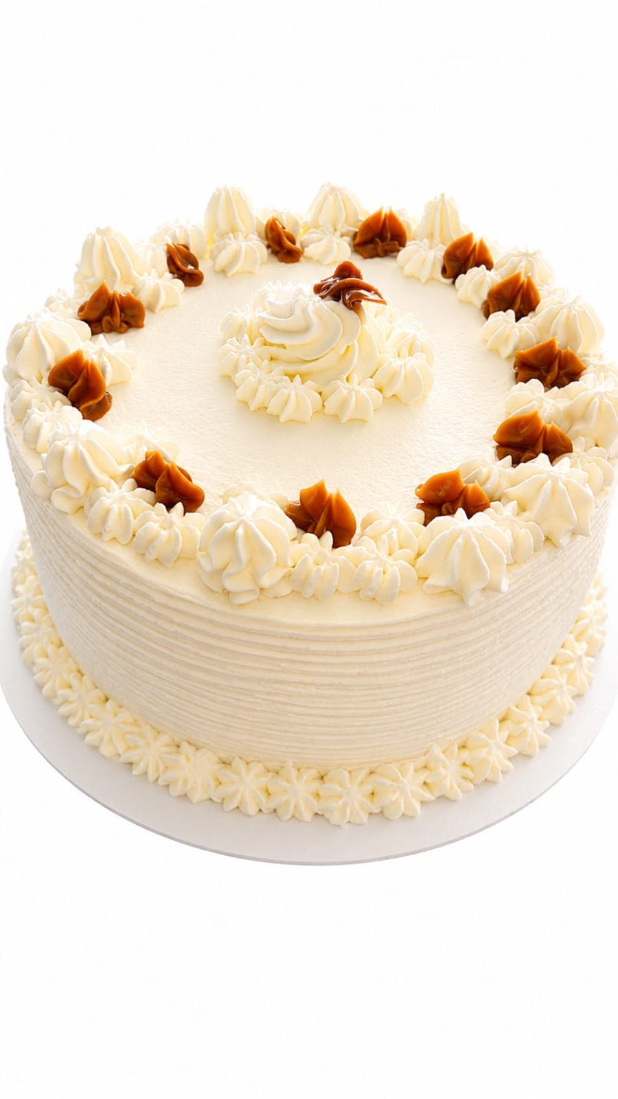 Torta Manjar Lúcuma