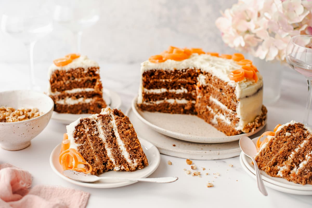 Torta Zanahoria
