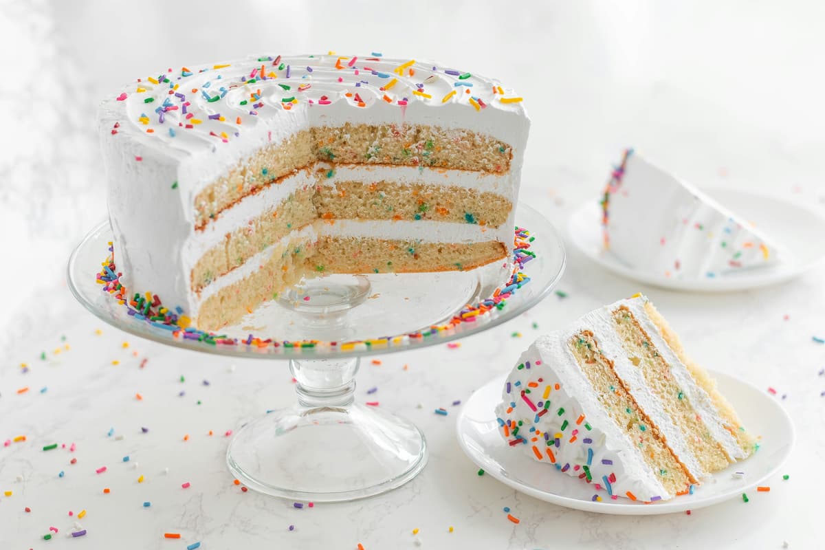 Torta de Vainilla