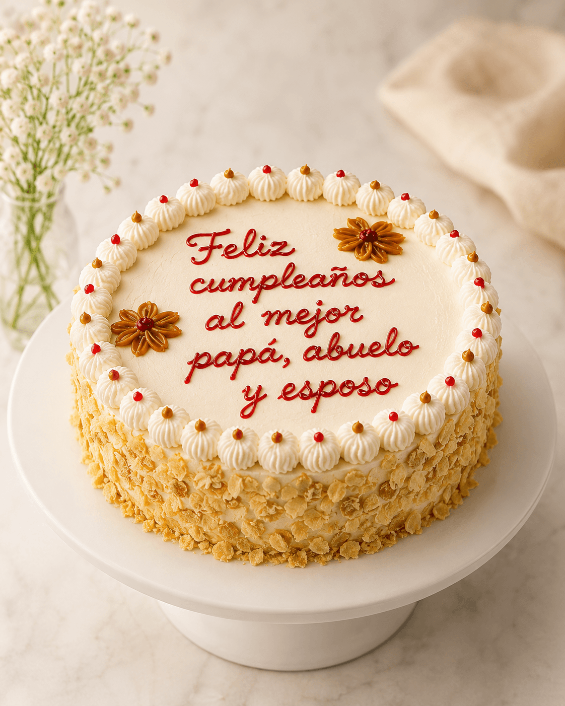 Torta Amor (Fresas con Crema)