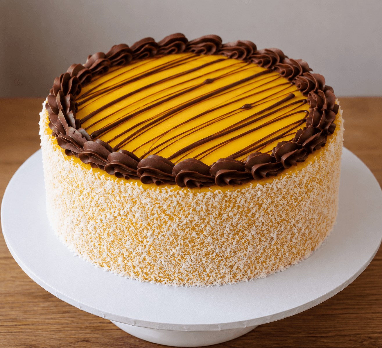 Torta Panqueque Naranja
